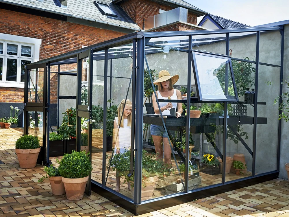 Royal Well Muurkas Veranda 12,9 Antracietgrijs Gecoat - Afbeelding 3